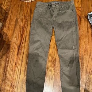 Joes jeans green. Size 27. Jegging ultra slim fit.